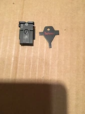 New Vintage Pachmayr W/O Rear Adjustable Sight for ? W/tool See Measurements