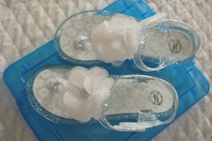 clear gel shoes