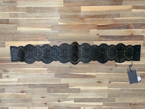 Alexander McQueen AW 06 Culloden | Leatherwork Waspie Waist Belt | 32.5” - Picture 8 of 9