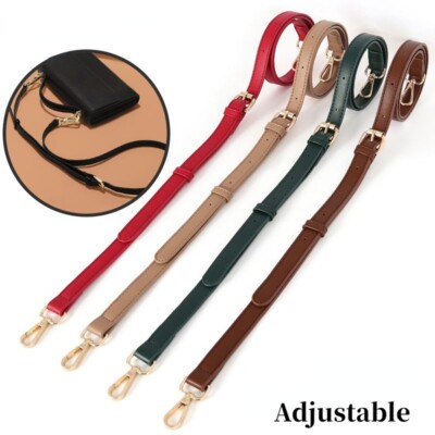 Borsa Tracolla Piccola Donna Borsa A Tracolla Donna Piccola - In Eco-pelle, Regolabile, Con Cinturino Removibile Piccola Crossbody Ecopelle Mezzaluna Regolabile - Foto 2