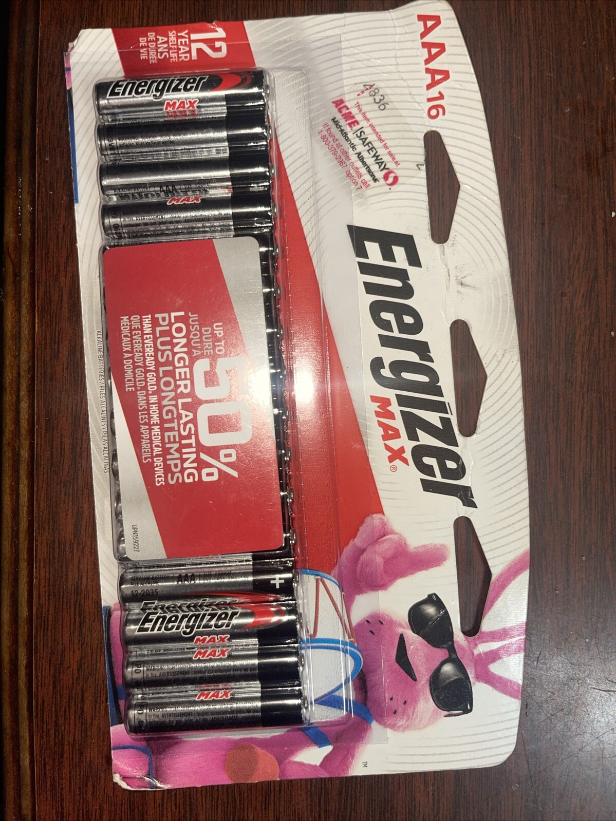 (2) Energizer MAX AAA Batteries (16 Pack), Triple A Alkaline Batteries-image