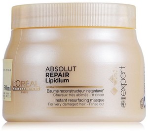 Loreal Hair Masque Treatment Absolut Repair Dry Scalp Care Beauty