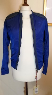 COLMAR Florida Womens Windbreaker Blue Size ITA 42 Uk 8