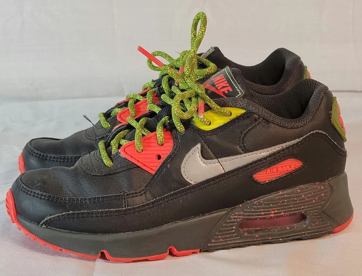 Nike air max sales black green orange