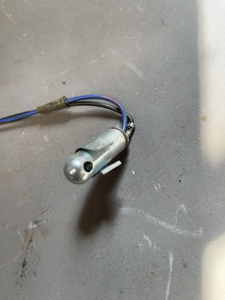 Ford Galaxie 1961-1970 tablero bandeja de cenizas lámpara cableado cenicero Mercury Parklane Foto 4 de 4