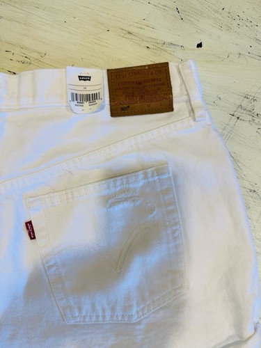 501® ORIGINAL FIT HIGH RISE WOMEN'S SHORTS Size 34 - Picture 5 of 8