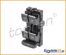 Schalter, Fensterheber TOPRAN 120492 vorne für VW Golf VII