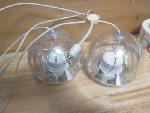 Vintage Apple Pro Speakers Model #M6531 clear 4 inches round used no box