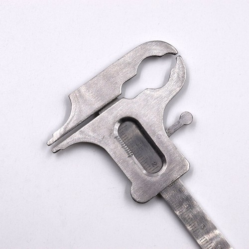 Dental Gauge Caliper Ruler/Gauge Vernier Ruler Stainless Steel Measuring Tool - Picture 5 of 13