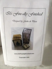 It's Fine-Ally Finished PINEAPPLES 2015 Ctd Cross Stitch KIT Jackie du Plessis