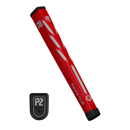 P2 AWARE TOUR GOLF PUTTER GRIFF ""PATENTIERTES UNTERES WELLENGEHÄUSE"" + KOSTENLOSES GRIFFBAND - Bild 8 von 8