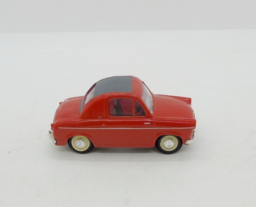 GC4369 NOREV PRESSE / VESPA 400 ORANGE 1/43 - Picture 3 of 3