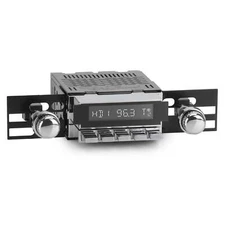 1968-70 Plymouth Super Bee Redondo RS Radio RetroSound Bluetooth SiriusXM Chrome