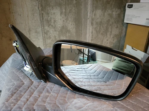 NEW GRAY Mirror fits 2013-17 Accord 4 door Passenger RH Power LX or Sport