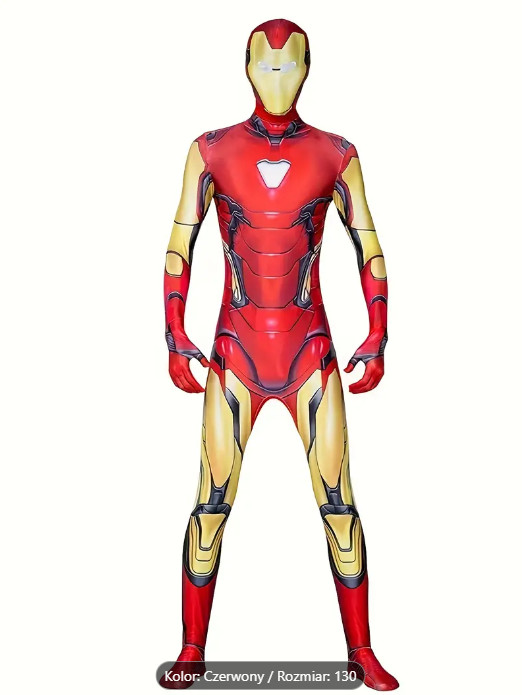 Disfraz de Halloween Ironman Avengers para niños