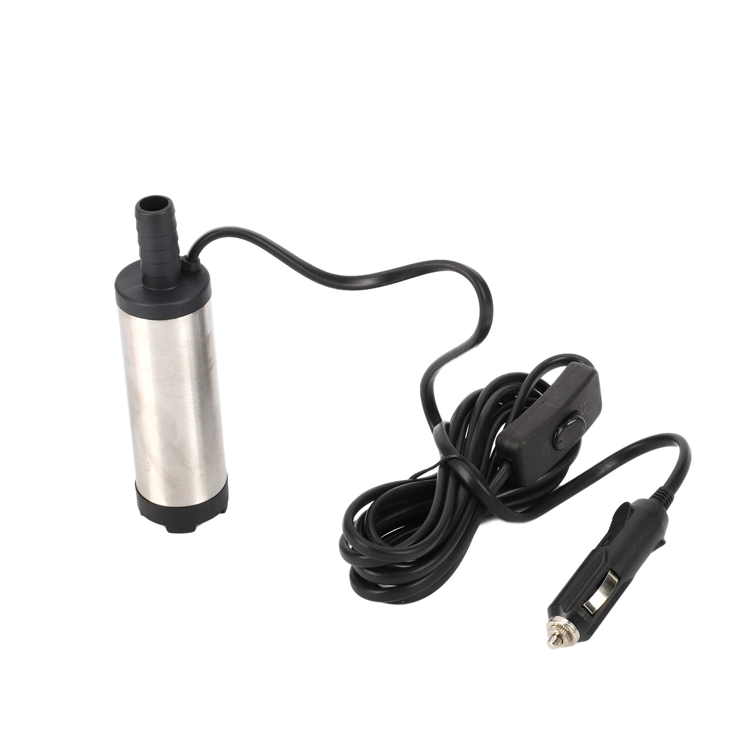 38mm 12V Pompe Submersible Transfert Outil de Carburant Diesel Huile Eau  12L/min - Cdiscount Auto