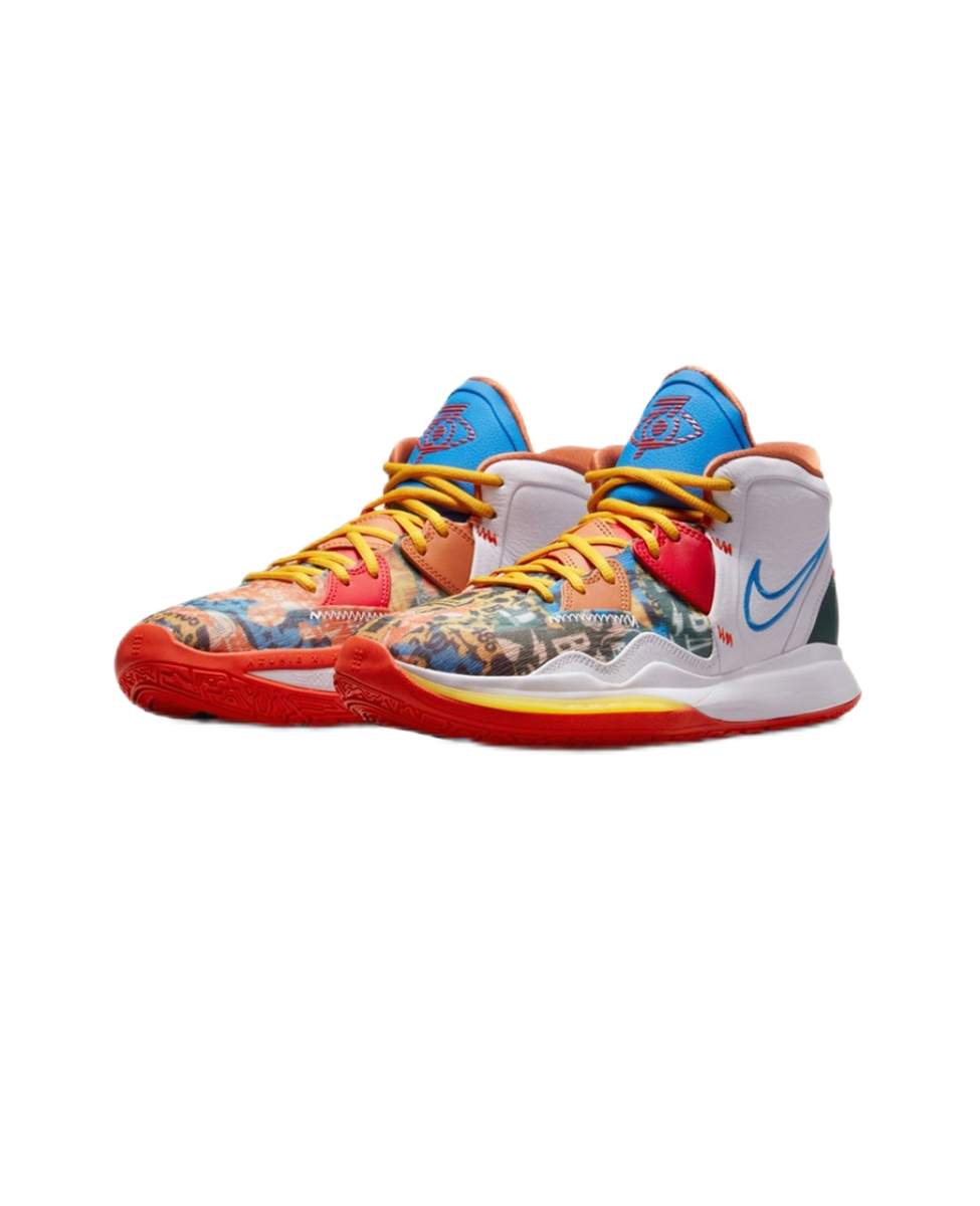 Nike Kyrie Infinity 8 バスケットボールシューズ　30cm Nike Kyrie 8 Infinity 'Ky-D' Basketball Shoe White/Red