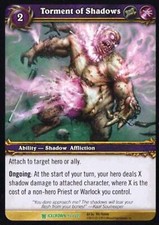 World of Warcraft TCG Torment of Shadows - Icecrown 96/220