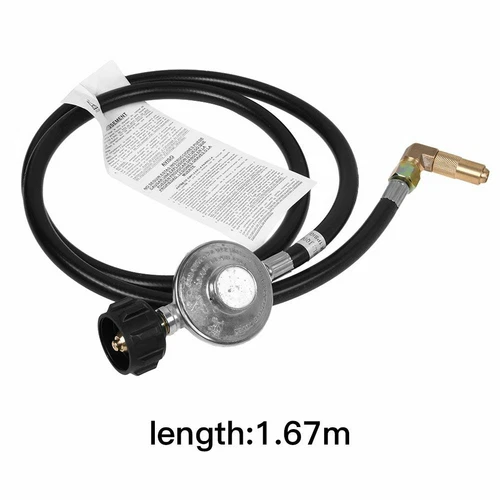 Adaptador de manguera reguladora de propano de 6 pies para parrilla de mesa Blackstone de 17" y 22" - Imagen 11 de 13