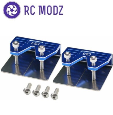 Hot Racing SPN311XF06 Traxxas Spartan SR Aluminum Double Trim Tab Adjusters (2)