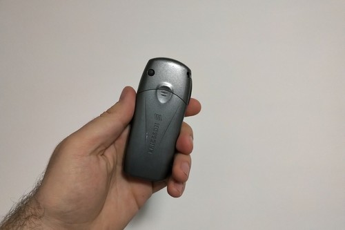 Ericsson R600 Silver (Unlocked) Mobile Phone rare vintage classic elders prop - 第 2/12 張圖片