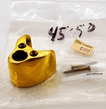 NEW Thompson Center Hawken Brass 15/16 Nose Cap Flintlock Muzzleloader Parts TC
