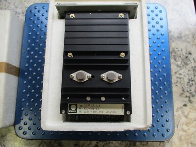 NEW KNIEL SYSTEM ELECTRONIC POWER SUPPLY TYP CSDU 15.1,5 210-001-23