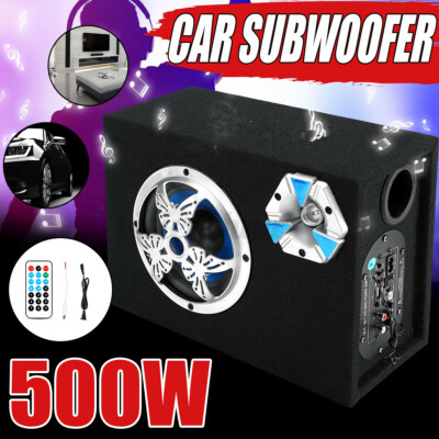 bluetooth subwoofer for truck