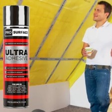 500ml High-Temperature Spray Adhesive for Insulation & Vapour Barriers