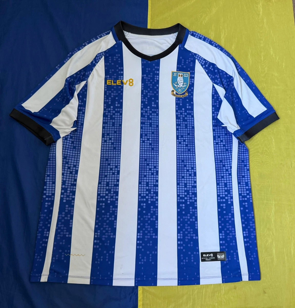 Sheffield Wednesday International Club Soccer Fan Jerseys for sale