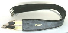 Windsor Brand 46" Brown Padded Leather Anti-Chafe English Girth