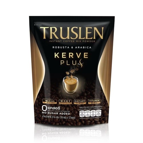 6x Truslen Kerve Coffee Plus Healthy Coffee Growth Hormone & Muscle Fast Burner - Picture 9 of 12