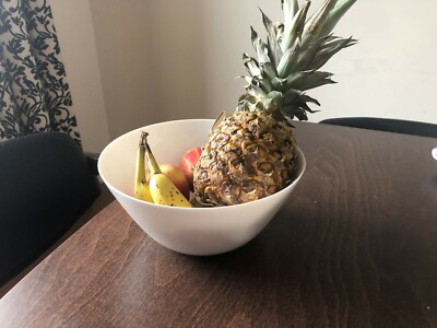 Arcopal Zelie Salatschüssel-Set, weiß, 24 cm, einmal benutzt
