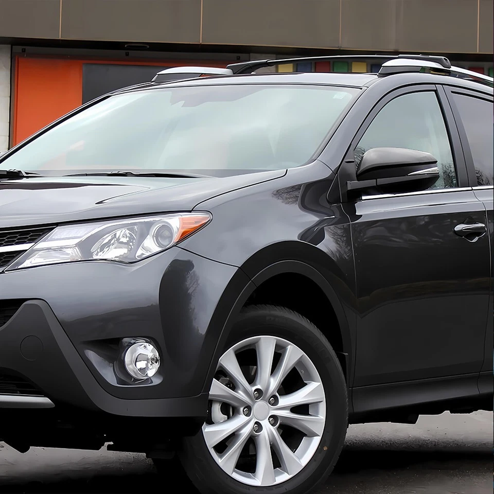 Для 2013-2015 Toyota RAV4 переднее крыло расширитель отделки молдинг слева + справа - Изображение 4 из 4