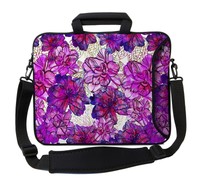 Designer Sleeves Laptop Case Pink/purple (17es-ppf) Designer Sleeves Laptop Case Pink/purple (17es-ppf)