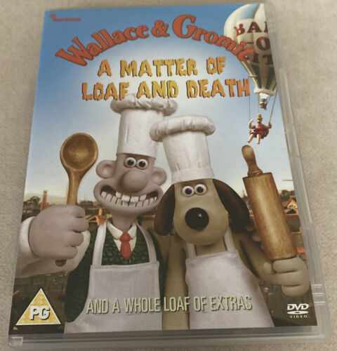 matter of loaf and death dvd