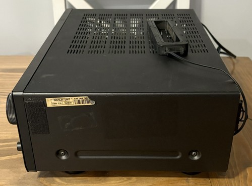 Vintage Onkyo TX-SV343 Black Audio Video Control Stereo Receiver Amplifier 82738 - Picture 4 of 6