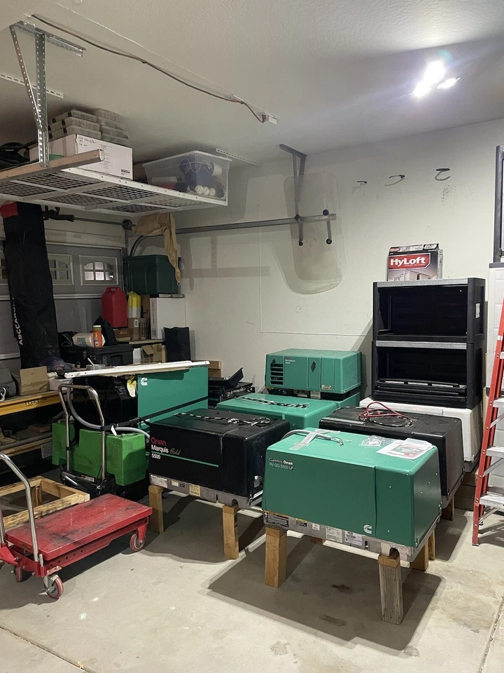 Onan Generators - Several Sizes Available. - Image 2 of 4