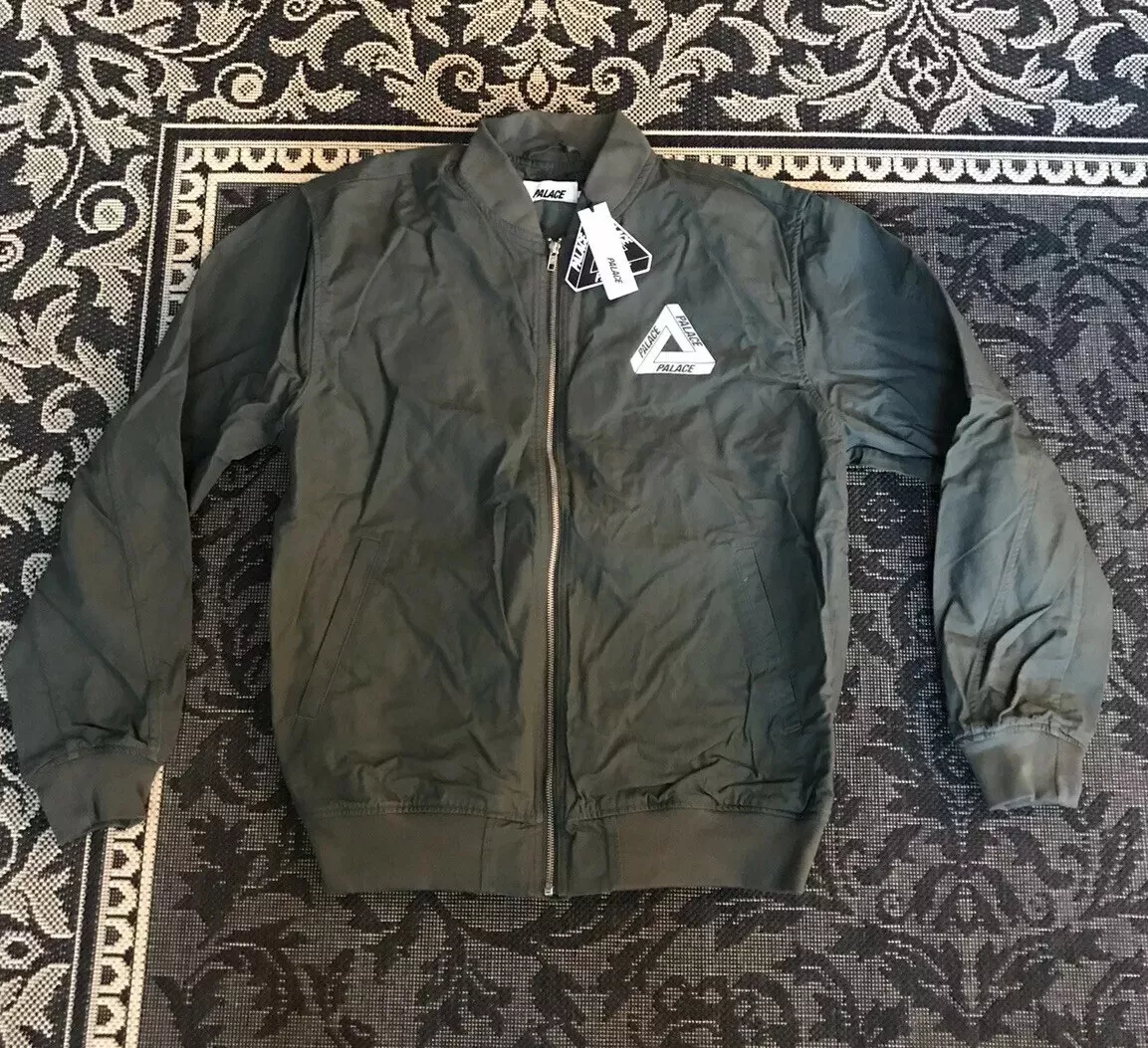 Palace Cripstop Bomber XL Olive Green | eBay