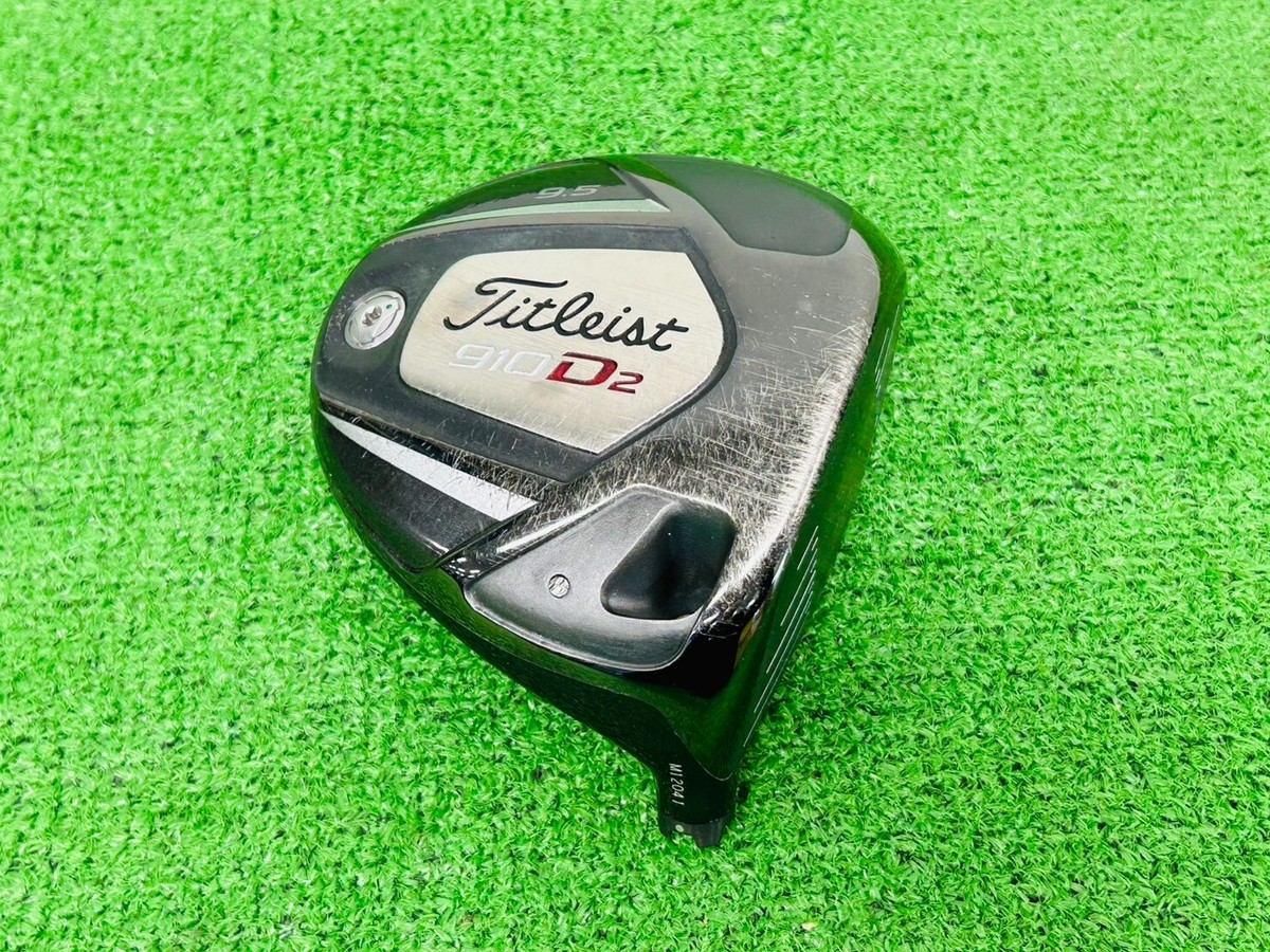 タイトリスト 0 D2 ドライバー 9.5° 910D2 DR Titleist ドライバー 
