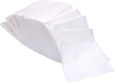 200 Pack Gun Cleaning Patches - Cotton 3" Firearm Pistol Maintenance Dry Wipes