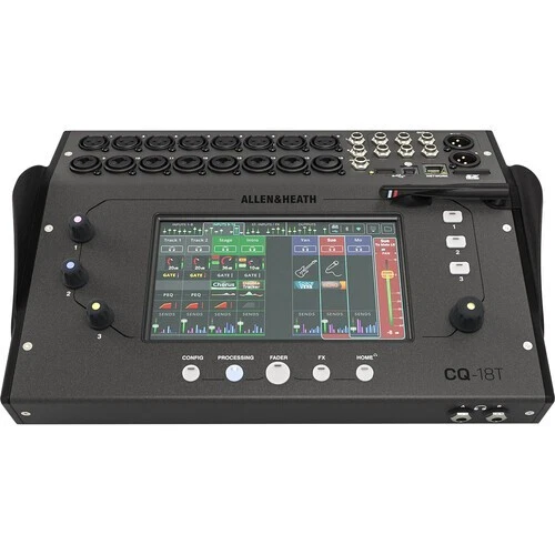 B Stock Allen & Heath CQ-18T Compact 18-Channel Digital Mixer with Touchscreen - Image 1 of 3