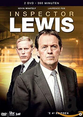 Lewis - serie 4 (DVD)