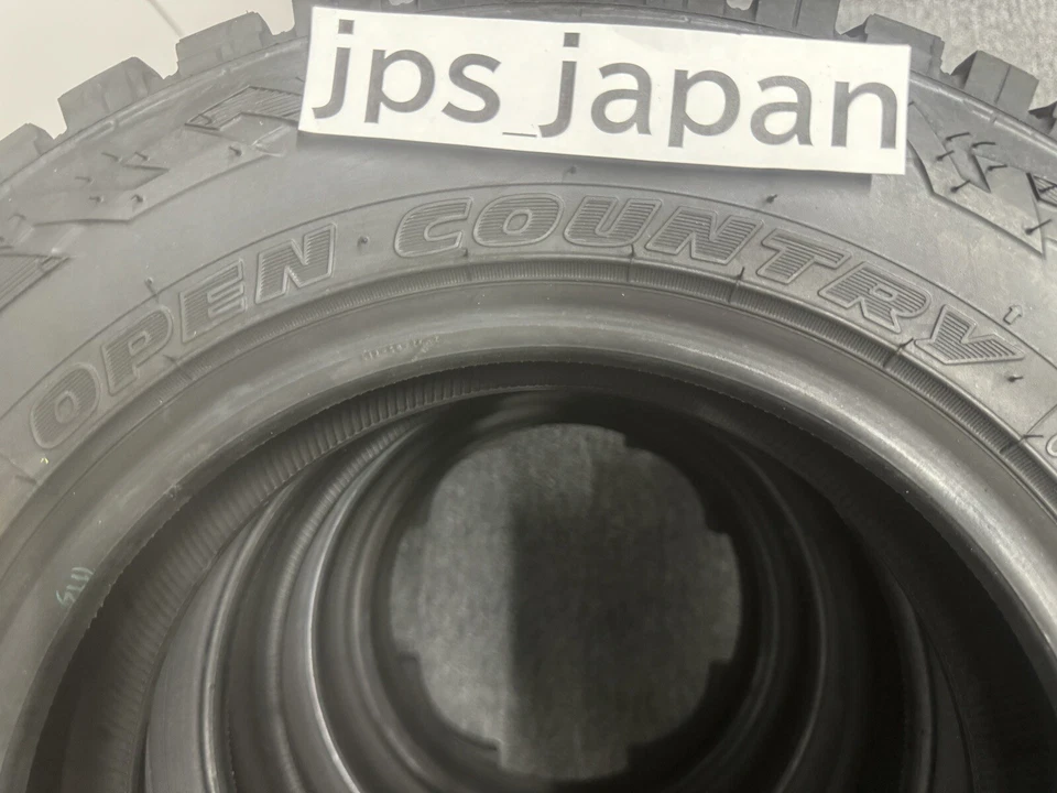 Toyo Open Country R/T 145/80R12 Snow Mud Suv Tire Off Road (145/R12) Set of 4 - Image 4 of 4