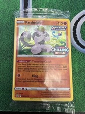 Pokemon SEALED Passimian SWSH115 SWSH Chilling Reign Prerelease Promo Pack!!