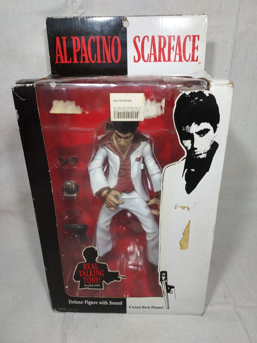 超希少 SCARFACE ALPACINO フィギュア supreme Scarface Al Pacino 3D Printing Unpainted Figure Model GK