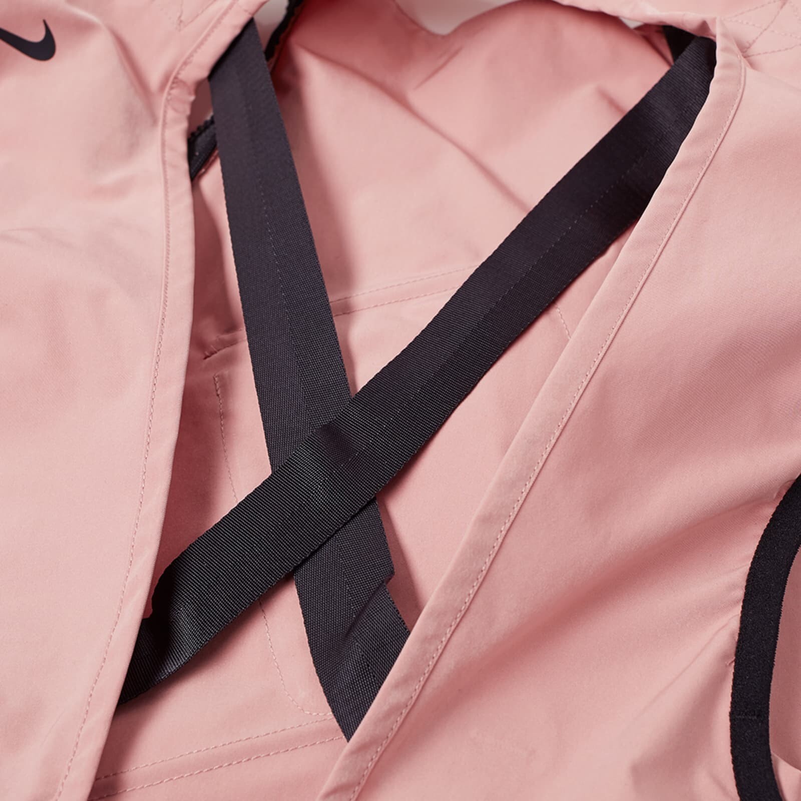 NIKE LAB AAE 2.0 VEST Pink Black Size XL RARE P2P 23'2" image 3