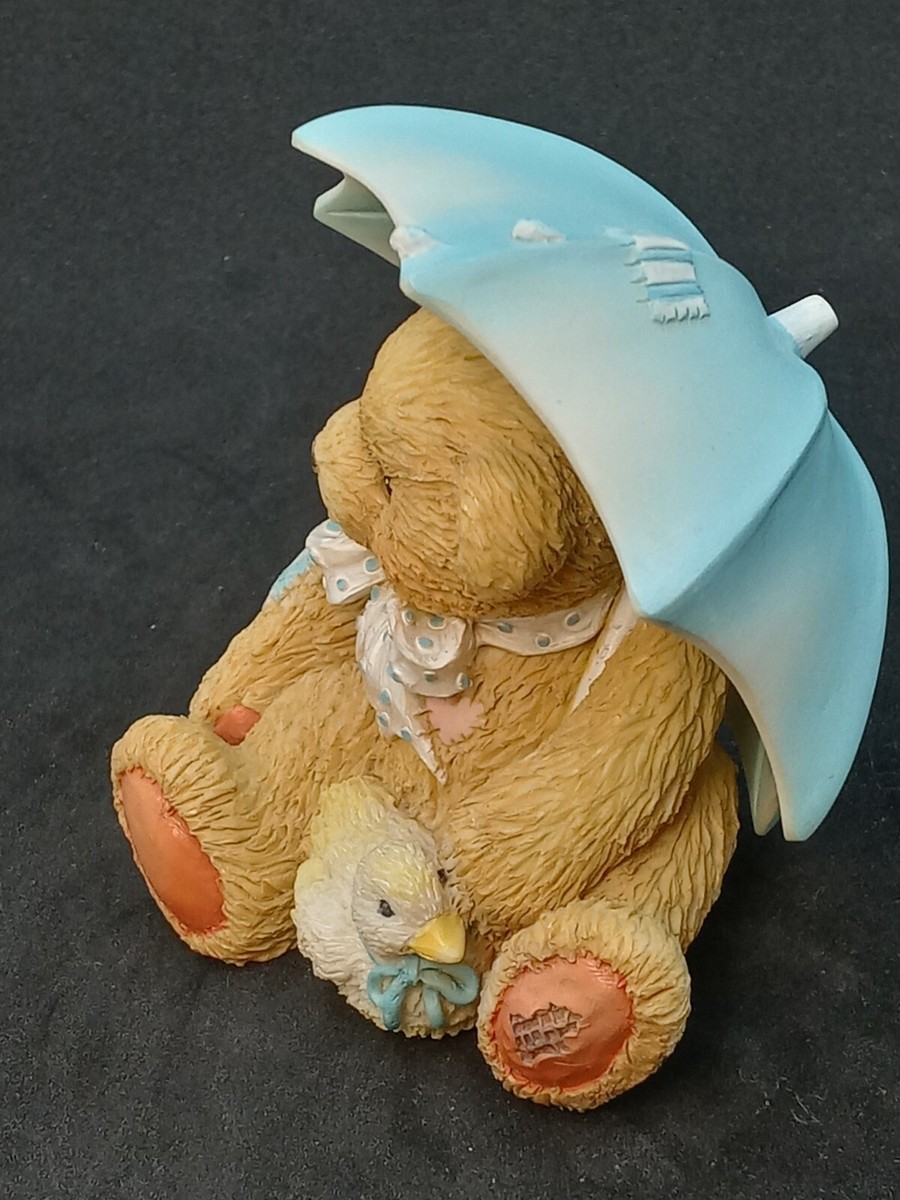 Rare Cherished Teddies ALAN APRIL 1993 Enesco P Hillman Bear Rare Cherished Teddies ALAN APRIL 1993 Enesco P Hillman Bear