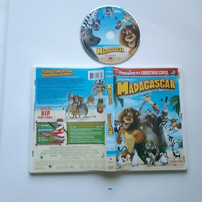  Madagascar- including  The Penquins in a Christmas Caper(DVD)