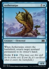 Aethersnipe - Foil x1 - Double Masters 2022 - NM-Mint, English - Double Masters 